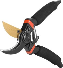 Garden Pruning Shears Stainless Steel Blades, Handheld Scissors Set with Gardening Gloves,Heavy Duty Garden Bypass Pruning Shears Garden Pruning Shears Stainless Steel Blades, Handheld Scissors Set with Gardening Gloves,Heavy Duty Garden Bypass Pruning Shears